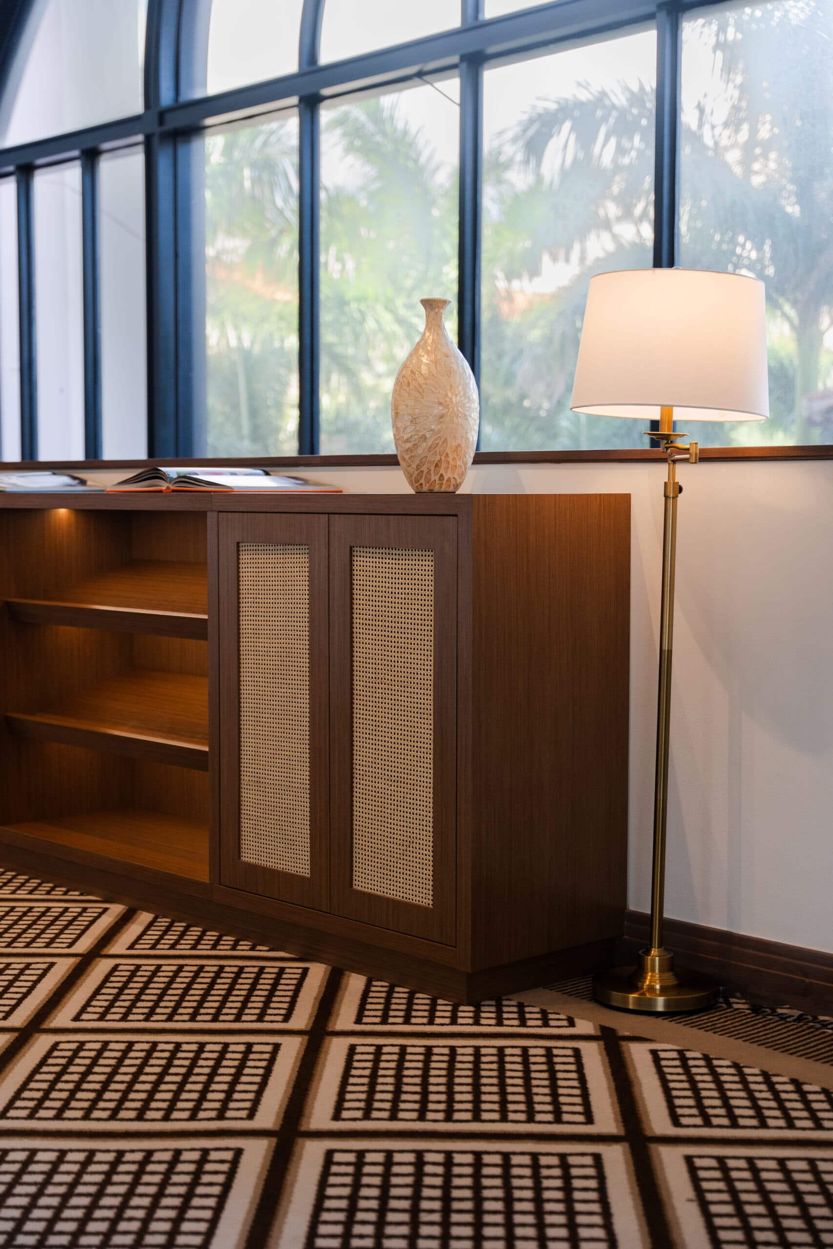 Boca Raton Executive Bookcase view 2