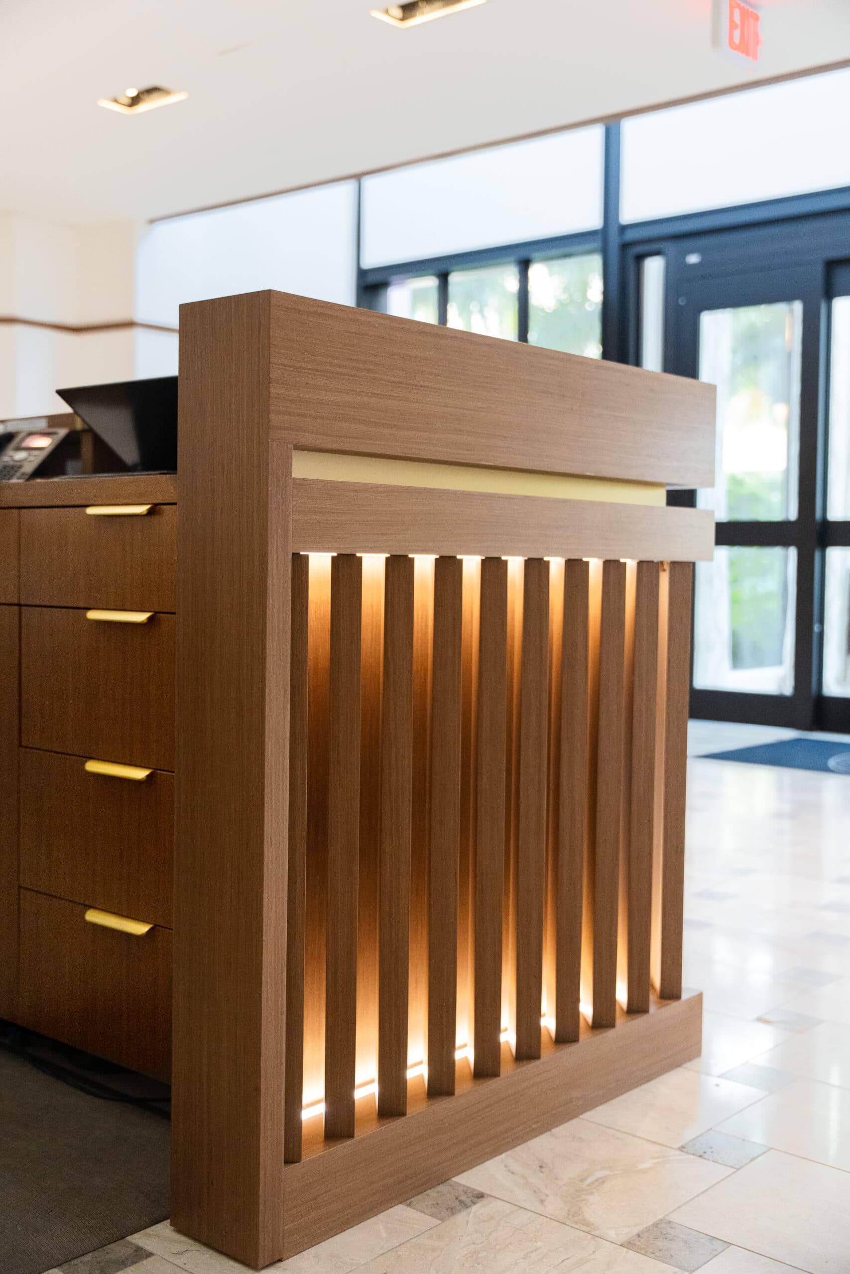 Boca Raton Commercial Reception view 2