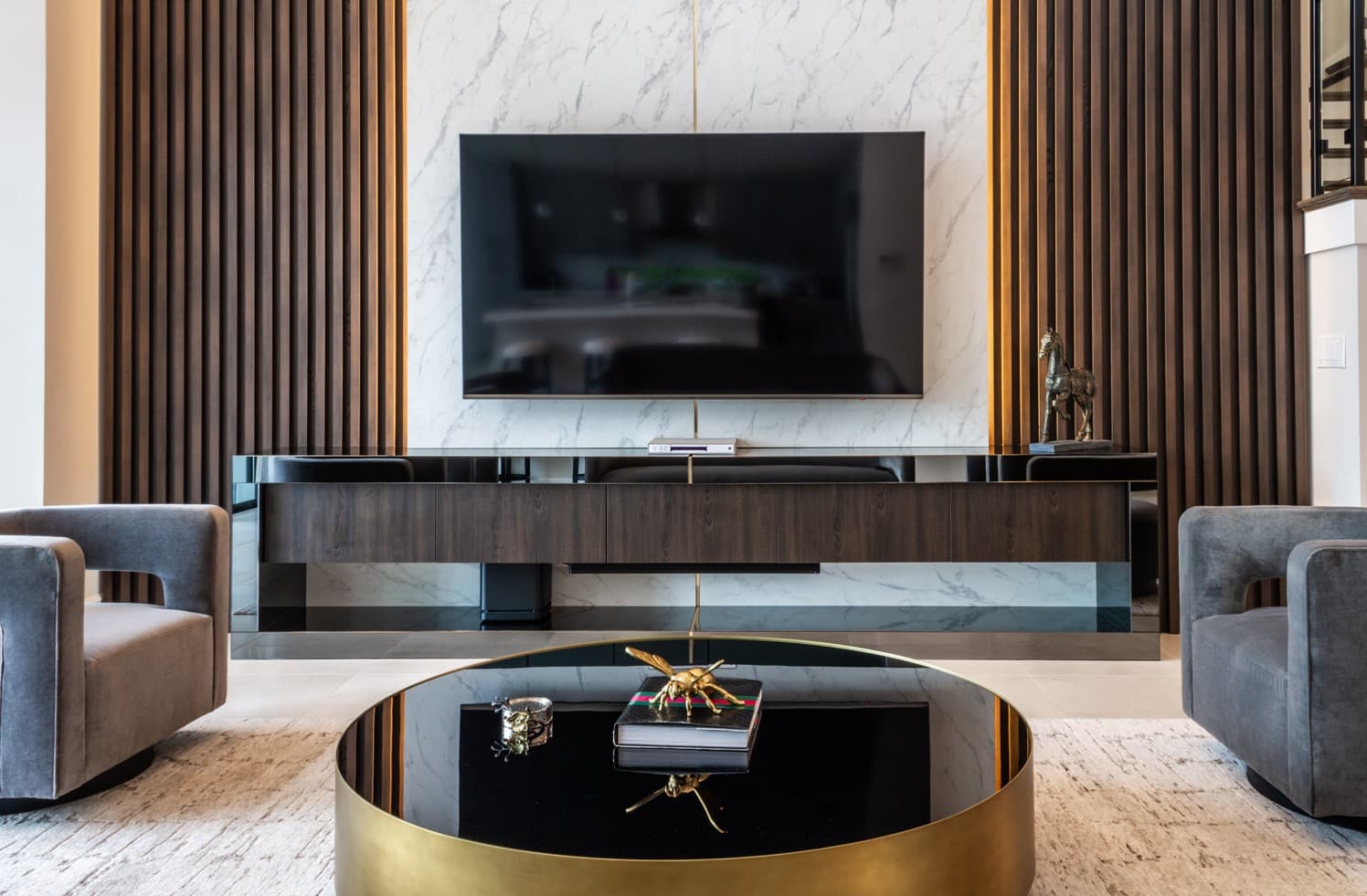 Delray Premium Wall Unit view 2