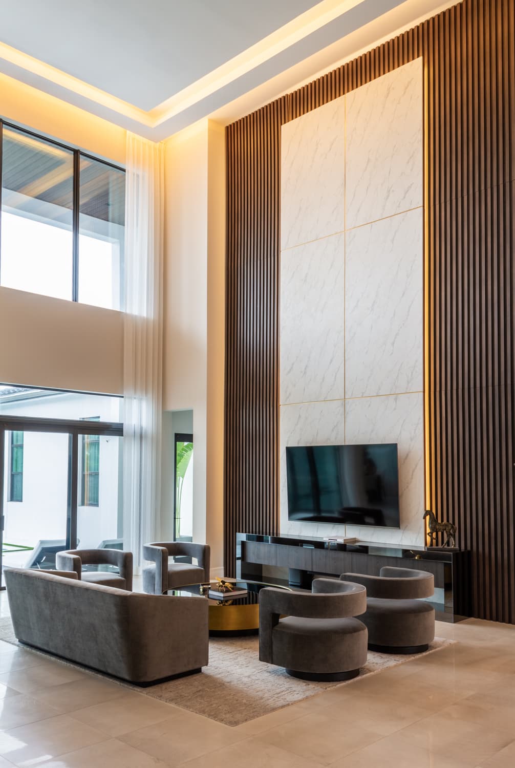 Delray Premium Wall Unit